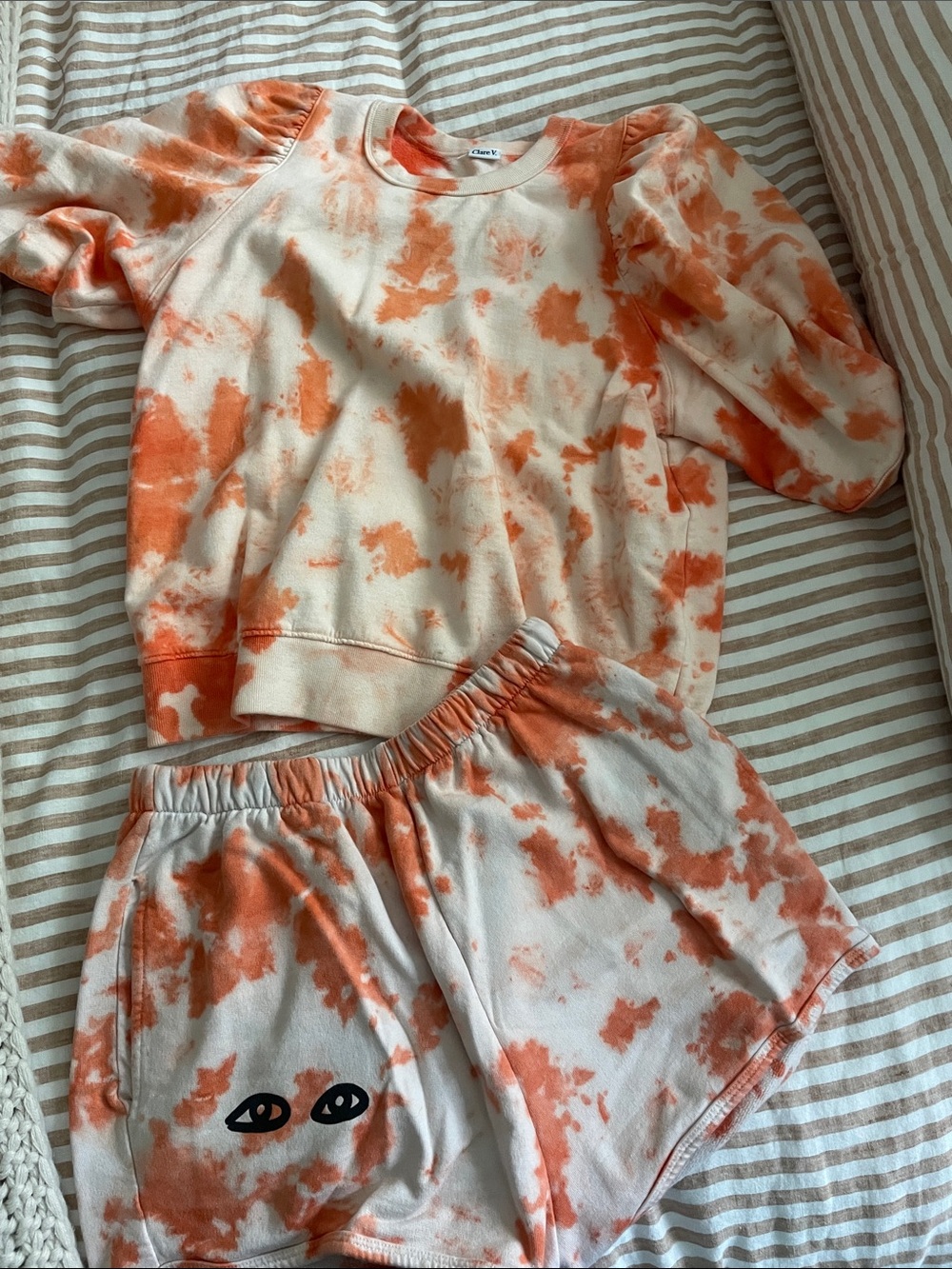 Clare V Tie Dye Set